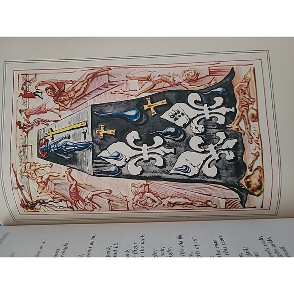 (Signed) Limited Edition, The Autobiography of Benvenuto Cellini 50 of 1000 - Picture 12 of 16